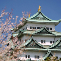 名古屋城が日本初の木造復元されました。