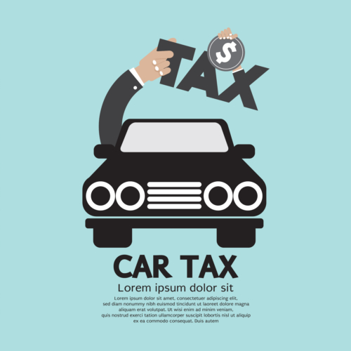 自動車税の納付を忘れずに支払いましょう。