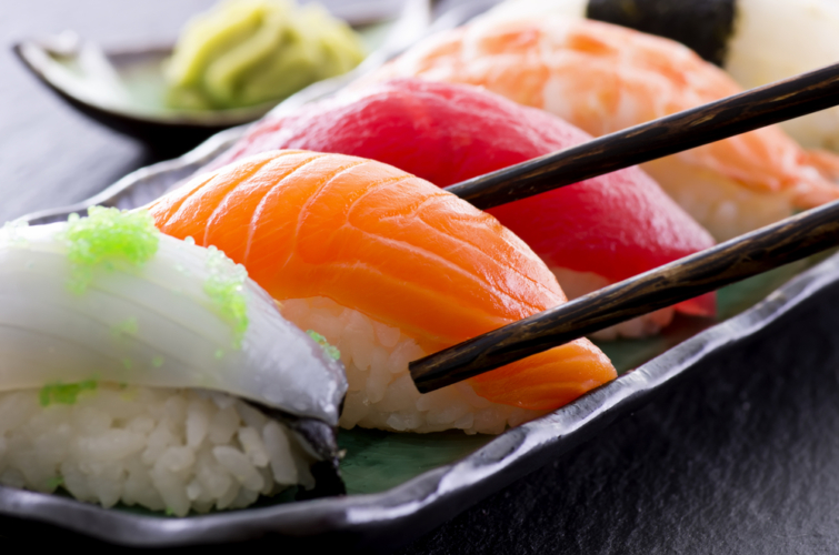 回転寿司では学べない鮨の食べ方