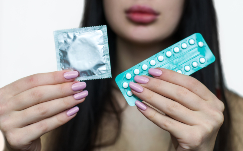 女性向けの避妊具