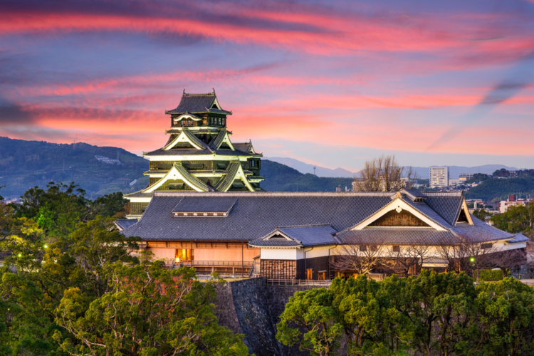 東京にいながら熊本城を体験出来ることができます。
