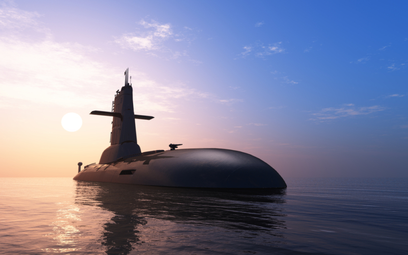 潜水艦は海軍の中で重要な戦力
