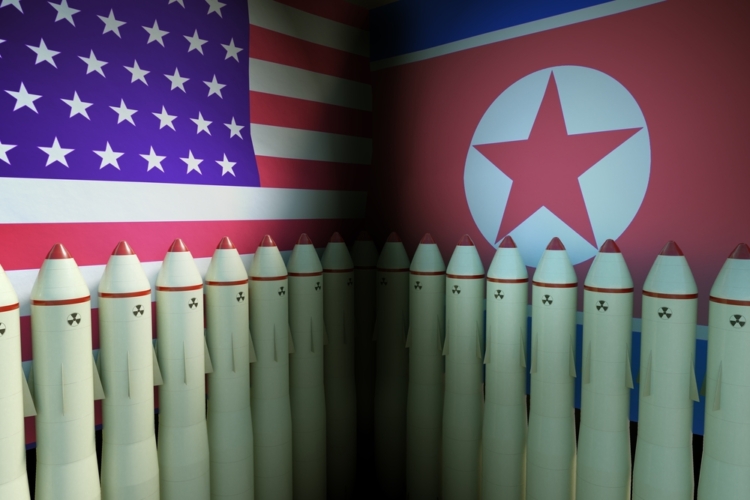 アメリカと北朝鮮の二国間問題となっている