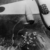 日中戦争のころの戦闘機「九七式戦闘機(キ27)」