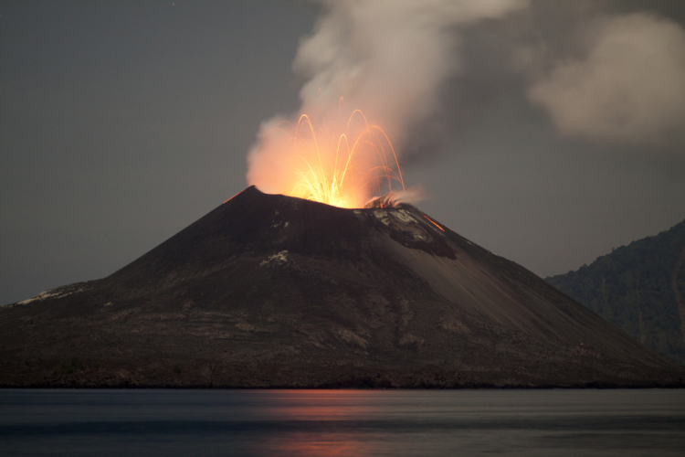 危険度マックスの火山噴火