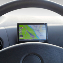 Car navigation system fitted.