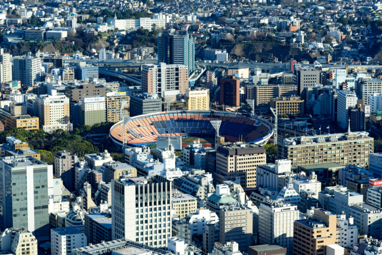 「横浜スポーツタウン構想」って何？