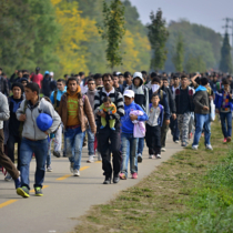 EU国内で広がる難民抑制